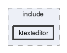 ktexteditor