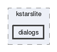 dialogs