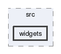 widgets